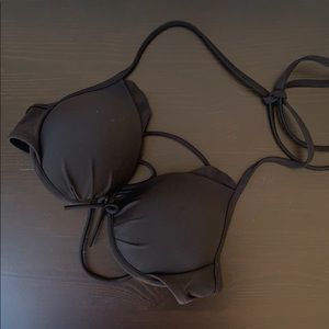 VS Black Swimsuit Bra Top